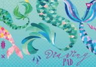 Набор альбомов для рисования А4 20 листов 6 шт. скоба 130436 YES