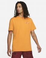Футболка Jordan M J JMPMN 3D SS CREW DH8966-738 р.XL желтый