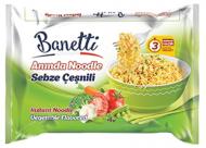 Вермишель Banetti быстрого приготовления со вкусом овощей 75 г