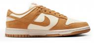 Кроссовки женские демисезонные Nike WMNS DUNK LOW HJ7673-100 р.36,5 оранжевые