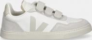 Кроссовки детские Veja Small V-90 SX2020637C р.28 белые с серым