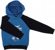 Джемпер для мальчика Luna Kids р.98 черный с синим 103555