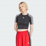 Футболка Adidas SNAKE BABY TEE JI8408 р.M чорний