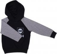 Джемпер для мальчика Luna Kids р.104 черный с серым 103555