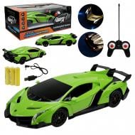 Автомобиль на радиоуправлении Shantou Powermotors Lamborghini Veneno 1:24 PM2410 GREEN