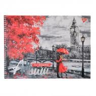 Набор альбомов для рисования Canvas style А4 30 листов 3 шт. на спирали 130392 YES