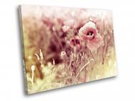 Картина Нежные маки 60x45 см WallArt 54372-1.2