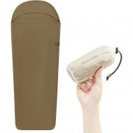 Вкладыш для спального мешка Naturehike CNH22SD016, нейлон, коричневая