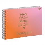 Набор альбомов для рисования Girl Power А4 30 листов 3 шт. на спирали 130451 YES