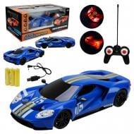 Автомобіль на радіокеруванні Shantou Powermotors Ford GT Heritage Edition 1:24 PM2413 BLUE