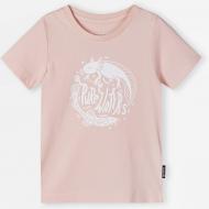 Футболка для дівчаток Reima Ajatus р.152 рожевий 526425-313A