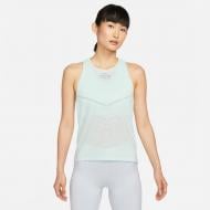 Майка Nike W NK DFADV RUN DVN ENG TANK DM7558-394 р.XL мятный