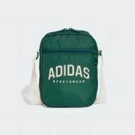 Сумка Adidas Classic Print JD1901 2 л зелений