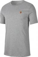 Поло Nike M NKCT COURT EMB TEE BV5809-063 2XL серый