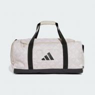 Спортивная сумка Adidas LINEAR PRINTED DUFFLE M NONO BAG JG1105 40 л бежевый