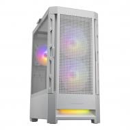 Корпус Cougar Duoface RGB (White), 2*140mm ARGB, ATX/mATX/mini-ITX