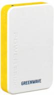 Зовнішній акумулятор (Powerbank) Greenwave TD-60 10000 mAh white (31252647) Зовнішній акумулятор (Powerbank) Greenwave TD-60 10000 mAh white (31252647)