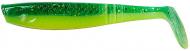 Силікон DAM 100 мм 1 шт. Effzett Shad Paddletail uv green/lime