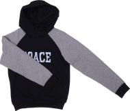 Джемпер для мальчика Luna Kids р.134 черный с серым 103609