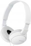 Наушники Sony MDR-ZX110 white (MDRZX110W.AE)