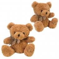 М'яка іграшка Shantou Ведмежа 20 см коричневий E8202