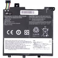 Аккумулятор PowerPlant NB481743 7,6 V 4500 mAh для Lenovo