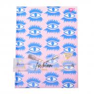 Блокнот-мотиватор Eaes серії Fashion, 148х210 мм, 64 л. YES