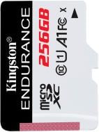 Карта памяти Kingston High Endurance microSDXC Card 256GB Class 10 UHS-I U1 A1