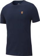 Поло Nike M NKCT COURT EMB TEE BV5809-451 р.XL темно-синій