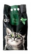 Наполнитель для кошачьего туалета Fun Cat мятный Mint Paws 5 л 2,8 кг