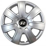 Колпак для колес SKS Hyundai 224 R14" 4 шт. серебряный