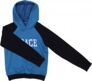 Джемпер для мальчика Luna Kids р.158 черный с синим 103609