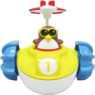 Игрушка для ванны Water Fun Пингвинчик на водном велосипеде 23206