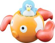 Игрушка для ванны Water Fun Пингвинчик на золотой рыбке 23142
