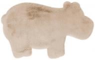 Ковер Kayoom Lovely Kids Hippo Cream 55 см x 90 см