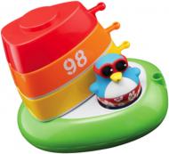 Игрушка для ванны Water Fun Пингвинчик на лодочках 23141 Игрушка для ванны Water Fun Пингвинчик на лодочках 23141
