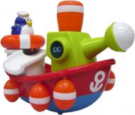 Игрушка для ванны Water Fun Пингвинчик-моряк на корабле 23204