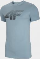 Футболка 4F NOSD4-TSM302-34S р.S синій