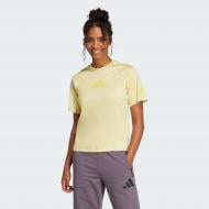 Футболка Adidas W Z.N.E. TEE JC5400 р.S жовтий