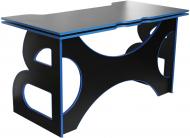 Стіл комп'ютерний Barsky Homework Game HG-04 чорний/синій