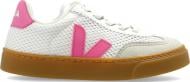 Кроссовки для девочек Veja Small Volley SY2221523C р.33 белые