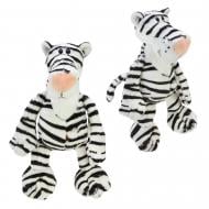 М'яка іграшка Shantou Тигр 22 см білий із чорним E8208