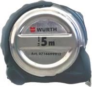 Рулетка WURTH кишенькова PROFI 0714699912 5  м x 16  мм