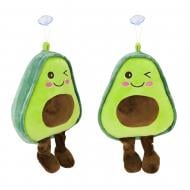 М'яка іграшка Shantou Авокадо 26 см зелений із коричневим E8201