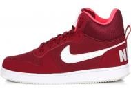 Кроссовки женские демисезонные Nike COURT BOROUGH LOW 844906-600 р.37,5 красные