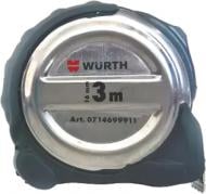 Рулетка WURTH карманная PROFI 0714699911 3  м x 16  мм