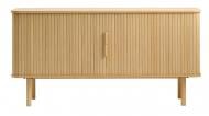 Витрина Unique Furniture CAVO 760х1600х450 мм дуб натуральный (48942780)