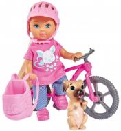 Ляльковий набір Simba Steffi & Evi Love Holiday На велосипеді з аксесуарами 5733273