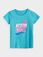 Футболка 4F J4Z20-JTSD201A-33S синій