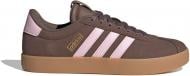 Кроссовки женские Adidas VL COURT 3.0 EARSTR/CLPINK/GOLDMT IH6516 р.42 2/3 коричневые